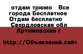 отдам трюмо - Все города Бесплатное » Отдам бесплатно   . Свердловская обл.,Артемовский г.